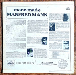 MANFRED MANN - Mann Made - UK EMI His Master's Voice 1965 MONO 1st Press - NEAR MINT VINTAGE VINYL
