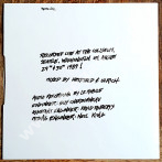 METALLICA - The 6½ Year Anniversary Live E.P. - UK Vertigo 1990 1st Press (+POSTER) - NEAR MINT VINTAGE VINYL