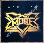 MORE - Warhead - UK Atlantic 1981 1st Press - NEAR MINT VINTAGE VINYL
