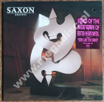 SAXON - Destiny - USA Enigma 1988 1st Press - NEAR MINT VINTAGE VINYL