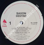 SAXON - Destiny - USA Enigma 1988 1st Press - NEAR MINT VINTAGE VINYL