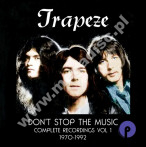 TRAPEZE - Don't Stop The Music - Complete Recordings Vol 1 1970-1992 (6CD BOX) - UK Purple Records Edition