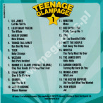VARIOUS ARTISTS - Teenage Glampage! - 80 Glambusters Rockers, Shockers And Teenyboppers From The 70's! - Can The Glam! 2 (4CD) - UK 7T's Records Edition