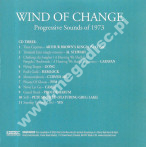 VARIOUS ARTISTS - Wind Of Change - Progressive Sounds Of 1973 (4CD BOX) - UK Esoteric Remastered Edition - POSŁUCHAJ