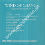 VARIOUS ARTISTS - Wind Of Change - Progressive Sounds Of 1973 (4CD BOX) - UK Esoteric Remastered Edition - POSŁUCHAJ