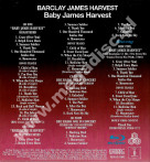 BARCLAY JAMES HARVEST - Baby James Harvest (4CD+ BLU-RAY BOX) - UK Esoteric Remixed Remastered Expanded Deluxe Edition