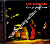 LED ZEPPELIN - Live In Paris 1969 - SPA Top Gear Limited Edition - POSŁUCHAJ - VERY RARE - OSTATNIA SZUKA