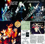 SLAYER - Live In Woodstock Concert Theatre March / July 1983 - FRA Verne Limited Press - POSŁUCHAJ - VERY RARE