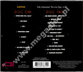 CACTUS - Fully Unleashed: The Live Gigs, Vol. 1 (2CD) - US Wounded Bird Edition