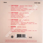KING CRIMSON - Cat Food / Groon - 50th Anniversary Edition - SINGIEL CD - UK Edition