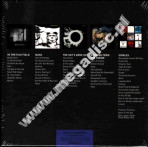 BAUHAUS - 5 Albums (5CD BOX) - UK Beggars Banquet Remastered Edition