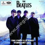 BEATLES - First U.S. Visit, February 1964 - FRA Verne MONO Limited Press - POSŁUCHAJ - VERY RARE