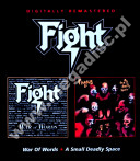 FIGHT - War Of Words / A Small Deadly Space (2CD) - UK BGO Remastered Edition