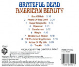 GRATEFUL DEAD - American Beauty - EU Edition
