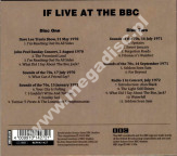 IF - Live At The BBC (2CD) - UK Repertoire Edition