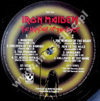 IRON MAIDEN - Number Of The Beast - US Capitol/Harvest 1982 1st Press - NEAR MINT VINTAGE VINYL