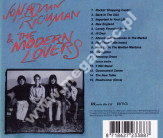 JONATHAN RICHMAN & THE MODERN LOVERS - Jonathan Richman & The Modern Lovers +4 - EU Music On CD Expanded Edition