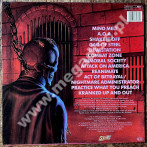 NAPALM - Cruel Tranquility - GERMAN Steamhammer 1989 1st Press - NEAR MINT VINTAGE VINYL