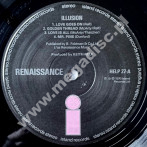 RENAISSANCE - Illusion - UK Island 1976 1st Press - NEAR MINT VINTAGE VINYL