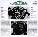 SEEDS / SKY SAXON - Bad Part Of Town - Rare Tracks 1963-1972 - FRA Eva Card Sleeve Edition