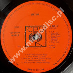 SANTANA - Santana - UK CBS ('orange') 1969 1st Press - NEAR MINT VINTAGE VINYL