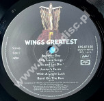 WINGS - Wings Greatest - JAPAN Capitol 1978 1st Press (+ OBI + POSTER) - NEAR MINT VINTAGE VINYL