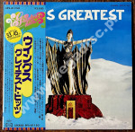 WINGS - Wings Greatest - JAPAN Capitol 1978 1st Press (+ OBI + POSTER) - NEAR MINT VINTAGE VINYL