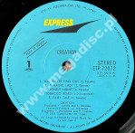 CREATION - Creation - JAPAN Express Records 1975 1st Press - EXCELLENT PLUS VINTAGE VINYL