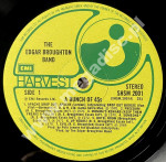 EDGAR BROUGHTON BAND - A Bunch Of 45s - UK EMI Harvest 1975 1st Press - NEAR MINT VINTAGE VINYL