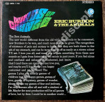 ERIC BURDON & THE ANIMALS - Winds Of Change - JAPAN MGM ('black lion') 1967 STEREO 1st Press - NEAR MINT VINTAGE VINYL