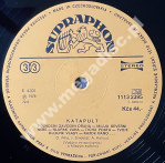 KATAPULT - Katapult (Live) - CZECHOSLOVAKIAN Supraphon 1978 1st Press - EXCELLENT PLUS VINTAGE VINYL