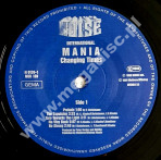 MANIA - Changing Times - GERMAN Noise International 1989 1st Press - NEAR MINT VINTAGE VINYL
