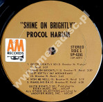 PROCOL HARUM - Shine On Brightly - US A&M ('olive-brown') 1968 1st Press - EXCELLENT+ VINTAGE VINYL
