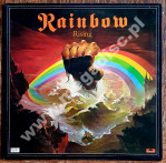 RAINBOW - Rainbow Rising - UK Polydor/Oyster 1976 1st Press - EXCELLENT VINTAGE VINYL