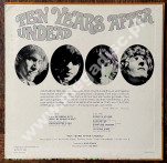 TEN YEARS AFTER - Undead - US Deram 1968 STEREO 1st Press - NEAR MINT VINTAGE VINYL
