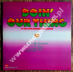 MURASAKI - Doin' Our Thing - At The Live House Murasaki (2LP) - JAPAN Bourbon 1977 1st Press - NEAR MINT VINTAGE VINYL