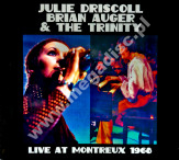 JULIE DRISCOLL & BRIAN AUGER & THE TRINITY - Live At Montreux 1968 (2LP) - EU Repertoire Press