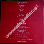 FONOGRAF - Fonograf (1st Album) - HUNGARIAN Pepita 1973 1st Press - POSŁUCHAJ - NEAR MINT VINTAGE VINYL
