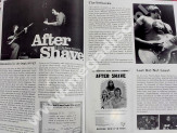 AFTER SHAVE - Skin Deep - SPA Yunque Records Remastered WHITE/RED/BLUE VINYL Limited Press - POSŁUCHAJ