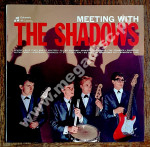 SHADOWS - Meeting With Shadows - ITALIAN Columbia ('purple') 1962 1st Press - NEAR MINT VINTAGE VINYL