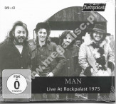 MAN – Live at Rockpalast 1975 (CD+DVD) - MIG Music Edition