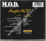 M.O.D. – Surfin' M.O.D. - US Megaforce Records Edition