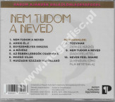 OMEGA - 6 - Nem Tudom A Neved +3 - Hungarian  GrundRecords Edition - POSŁUCHAJ