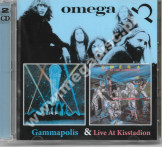 OMEGA – Gammapolis (English Version, 1978) & Live At The Kisstadion (1979) (2CD) - German MIG Music Edition - POSŁUCHAJ