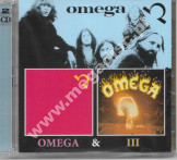OMEGA – Omega (1973) + III (1974) (2CD) - GER MIG Music Edition - POSŁUCHAJ