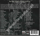 VARIOUS ARTISTS – The Jimi Hendrix Tribute Concert: Live At Rockpalast 1991 (DVD+2CD) - GER Edition